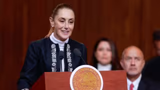 Claudia Sheinbaum Pardo, presidenta de México