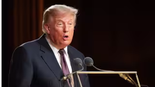 Donald Trump, presidente de Estados Unidos