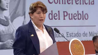 Delfina Gómez Álvarez, gobernadora del Estado de México