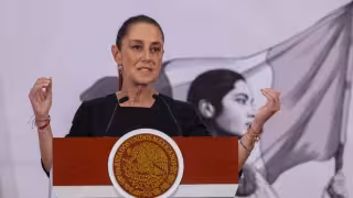 Claudia Sheinbaum Pardo, presidenta de México