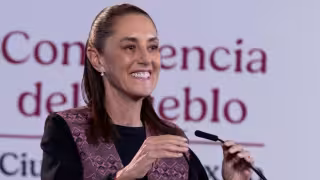 Claudia Sheinbaum Pardo, presidenta de México