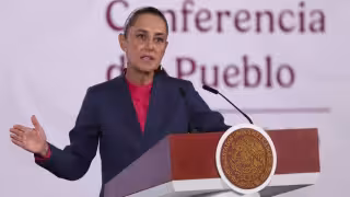Claudia Sheinbaum Pardo, presidenta de México
