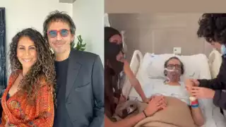 Memo del Bosque y su familia