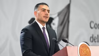 Omar García Harfuch, titular de la Secretaría de Seguridad y Protección Ciudadana (SSPC)