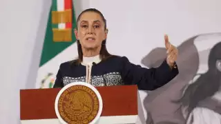 Claudia Sheinbaum Pardo, presidenta de México