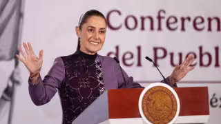Claudia Sheinbaum Pardo, presidenta de México