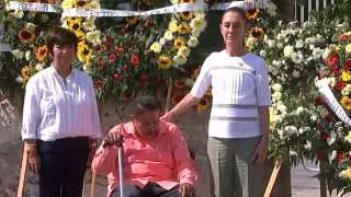 La presencia de familiares de Emiliano Zapata también marcó el carácter simbólico del evento