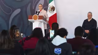 Claudia Sheinbaum Pardo, presidenta de México