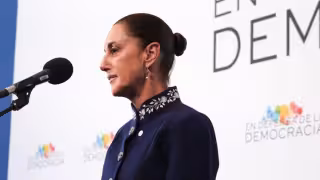 Claudia Sheinbaum Pardo, presidenta de México