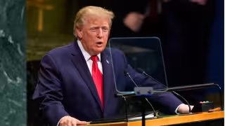 Donald Trump, presidente de Estados Unidos