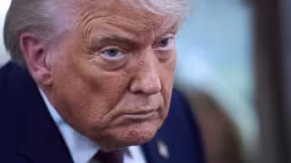 Donald Trump, presidente de Estados Unidos