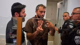 Thiago Ávila compareció ante un tribunal en Ascalón, a unos 60 kilómetros de Tel Aviv