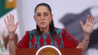 Claudia Sheinbaum Pardo, presidenta de México