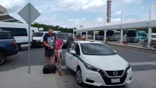 Cancunenses deben de lidiar con el aumento de tarifas debido a la alta demanda durante las fechas festivas de diciembre