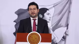 Marath Baruch Bolaños López, titular de la Secretaría del Trabajo y Previsión Social (STPS)