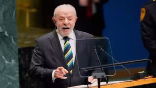 Luiz Inácio Lula da Silva, presidente de Brasil