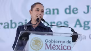 Claudia Sheinbaum Pardo, presidenta de México