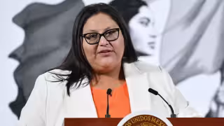 Citlalli Hernández Mora, secretaria de las Mujeres