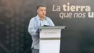 Miguel Ángel Urrutia, titular de la Secretaría de Seguridad y Protección Ciudadana de Morelos