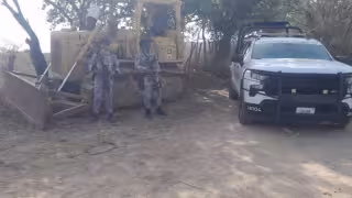 Aunque los operativos se han intensificado, no hay un pronunciamiento oficial que confirme la existencia de una fosa clandestina en “El Verde”