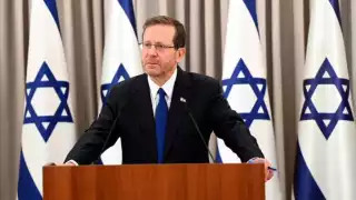 Isaac Herzog, presidente de Israel
