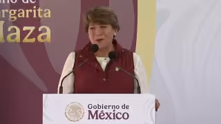 Delfina Gómez Álvarez, goberandora del Estado de México
