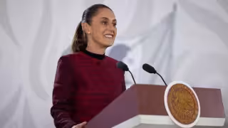 Claudia Sheinbaum Pardo, presidenta de México