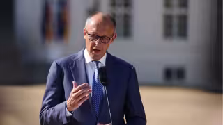 Friedrich Merz, cancilller alemán