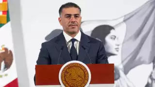 Omar García Harfuch, titular de la Secretaría de Seguridad y Protección Ciudadana (SSPC)