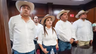La alcaldesa Grecia Quiroz ha sostenido que las nuevas reglas podrían obstaculizar su eventual candidatura a la gubernatura de Michoacán
