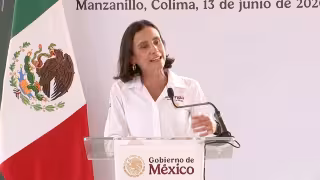 Luz Elena González Escobar, secretaria de Energía