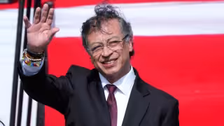 Gustavo Petro, presidente de Colombia