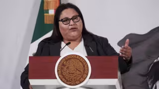 Citlalli Hernández Mora, secretaria de Mujeres