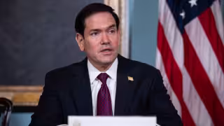 Marco Rubio, secretario de Estado de Estados Unidos