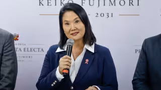 Keiko Fujimori, presidenta electa de Perú