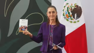 Claudia Sheinbaum Pardo, presidenta de México