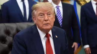Donald Trump, presidente de Estados Unidos