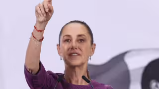 Claudia Sheinbaum Pardo, presidenta de México