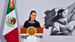 Claudia Sheinbaum Pardo, presidenta de México