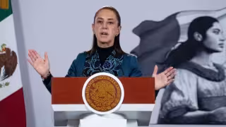Claudia Sheinbaum Pardo, presidenta de México