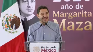 Martí Batres Guadarrama, director del ISSSTE