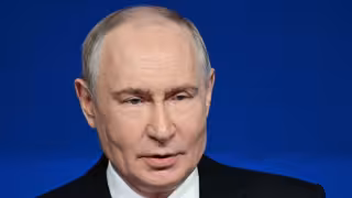 Vladimir Putin, presidente de Rusia