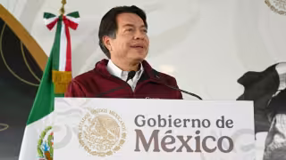 Mario Delgado Carrillo, secretario de Educación Pública