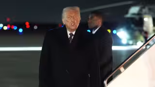 Donald Trump, presidente de Estados Unidos