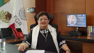 Ernestina Godoy, fiscal general de la República