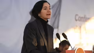 Marcela Figueroa Franco, secretaria ejecutiva del Sistema Nacional de Seguridad Pública