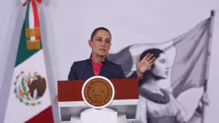 Claudia Sheinbaum Pardo, presidenta de México