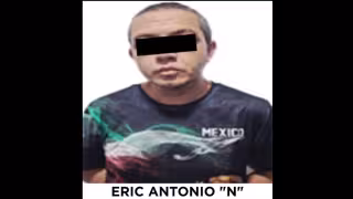 Eric Antonio N. fue ubicado y detenido en Acapulco, Guerrero