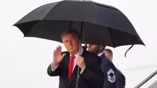 Donald Trump, presidente de Estados Unidos