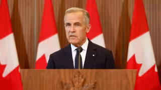 Mark Carney, primer ministro canadiense
